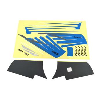 E-flite Decal Sheet: V1200 - EFL12356