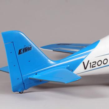 E-flite V1200 with Smart RC-Flugzeug Spannweite: 1200mm PNP - EFL12375