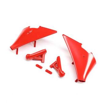 E-flite Landing Gear Fairings: Draco 2.0m - EFL12564