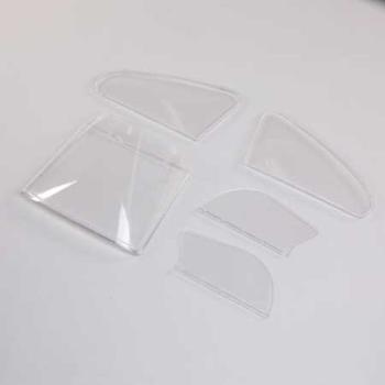 E-flite Window Set: Draco 2.0m - EFL12578