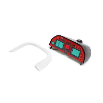 E-flite Instrument Panel With Plastic Cover: DRACO 2m - EFL-12583
