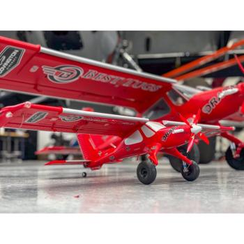 E-flite Micro DRACO 800mm BNF Basic Mini RC-Flugzeug with AS3X and SAFE Select - EFL13550