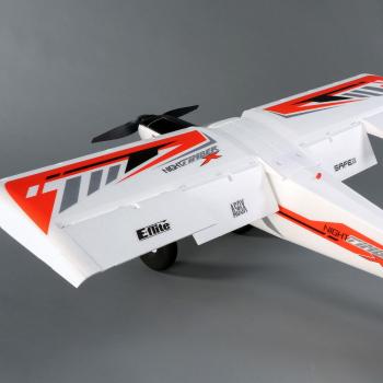 E-flite Night Timber X 1.2M RC-Flugzeug BNF Basic w/AS3X & SAFE Select - EFL13850