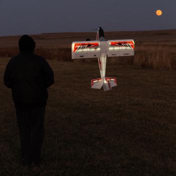 E-flite Night Timber X 1.2M RC-Flugzeug BNF Basic w/AS3X & SAFE Select - EFL13850