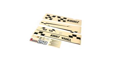 E-flite Dekorbogen: C-Z Cessna 150 - EFL1414