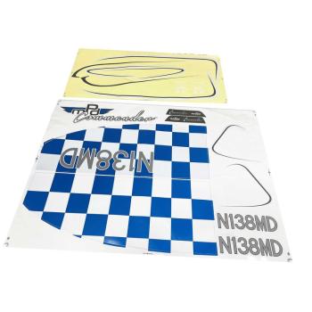 E-flite Decal sheet: Commander mPD 1.4m - EFL14827