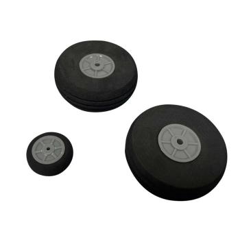 E-flite Wheels (2) 54mm (1) 25mm: Commander mPD 1.4m - EFL14835