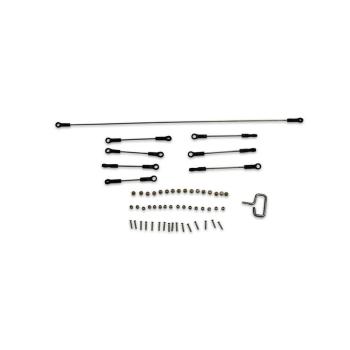 E-flite Pushrod Set: EC-1500 Twin 1.5m - EFL15761