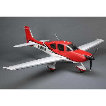 E-flite Cirrus SR22T Red RC-Flugzeug Spannweite1.5m BNF Basic - EFL15950