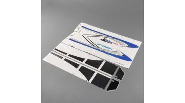 E-flite Decal Sheet Turbo timber - EFL17552