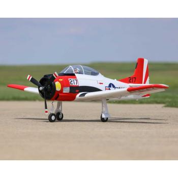 E-flite T-28 Trojan 1.2m RC-Flugzeug mit Smart BNF Basic - EFL18350