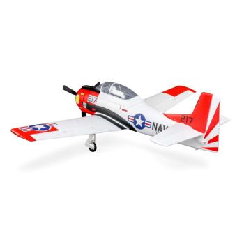 E-flite T-28 Trojan 1.2m RC-Flugzeug mit Smart PNP - EFL18375