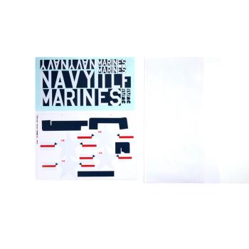E-flite Decal Sheet F4U-4 Corsair 1.2m - EFL18506
