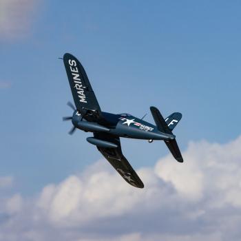 E-flite F4U-4 Corsair 1.2m RC-Flugzeug BNF Basic - EFL18550