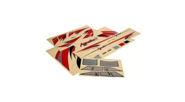 E-flite Dekorationsbogen: Apprentice S 15e - EFL310012