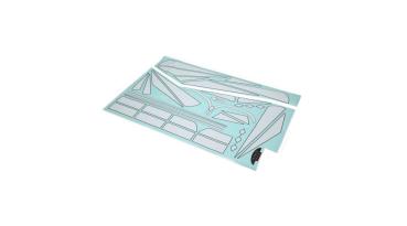 E-Flite Decal Set: Pitts 850mm - EFL3560