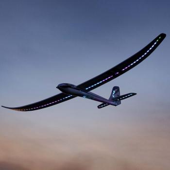 E-flite Night Radian 2.0m RC-Flugzeug BNF Basic - EFL36500