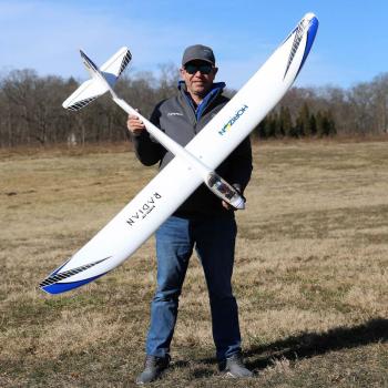 E-flite Night Radian 2.0m RC-Flugzeug BNF Basic - EFL36500