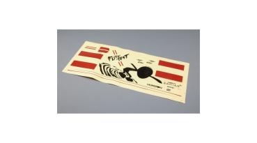 E-Flite Decal Sheet: Night Radian FT - EFL3656