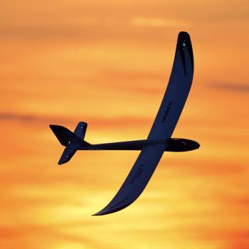 E-flite Night Radian RC Elektro Segelflugzeug 2.0m PNP LED beleuchtet - EFL36750