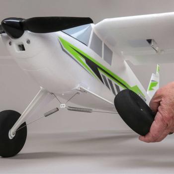 E-flite Timber X 1.2M  BNF Basic RC-Flugzeug mit AS3X - EFL38500