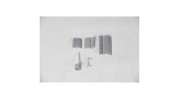 E-flite Nose Gear Doors:F-18 80mm EDF - EFL3982