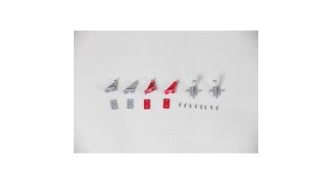 E-flite Horn Set:F-18 80mm EDF - EFL3988