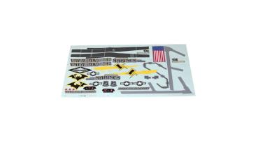 E-flite Decals:F-18 80mm EDF - EFL3992