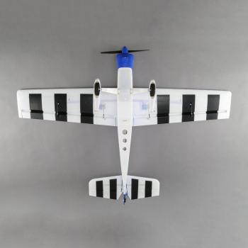 E-flite Valiant 1.3M BNF Basic with SAFE & AS3X RC-Flugzeug - EFL49500