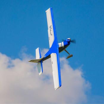 E-flite Valiant 1.3M BNF Basic with SAFE & AS3X RC-Flugzeug - EFL49500
