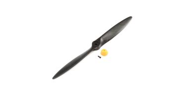 E-flite Prop/Spinner, 12x8: 1.2m Clipped Cub - EFL5165
