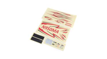 E-flite Dekorbogen: Timber - EFL5266