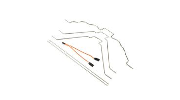 E-flite Fahrwerk- / Schwimmer-Draht-Set: Maule M-7 1.5m - EFL5361