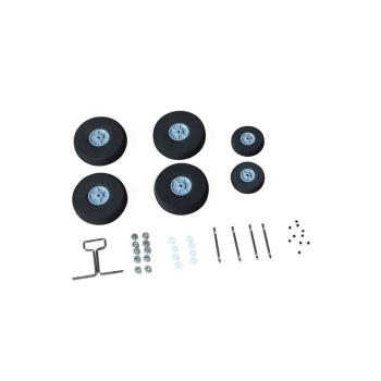 E-flite Wheel Set (Wheels and Axles): E-Flite Cargo 1500 - EFL5760