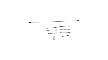 E-flite Pushrod Set:E-Flite Cargo 1500 - EFL5761