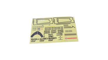 E-flite Decal Sheet: EC-1500 - EFL5768