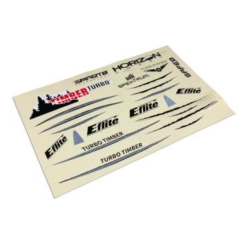 E-flite Decal Sheet: Turbo Timber SWS 2.0m - EFL71763