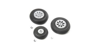 E-flite Wheel Set: HAVOC Xe 80mm EDF Sport Jet - EFL7582