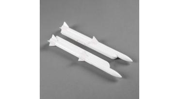 E-Flite Wing Tip Missile-1: F-16 Thunderbird 70mm EDF - EFL7805