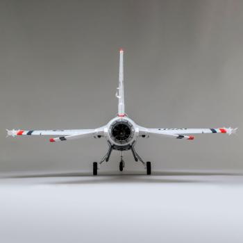 E-flite F-16 Thunderbirds 70mm EDF Jet RC-Flugzeug BNF Basic with AS3X and SAFE Select - EFL178500