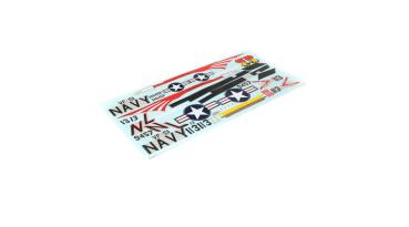 E-Flite Decal Set: F-4 Phantom II 80mm EDF - EFL7992