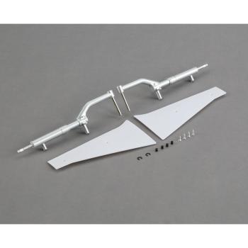 E-flite P51D: Fahrwerk- Streben und Tür Set - EFL8207