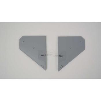 E-flite Stabilator Set: F-16 Falcon-Gray 80mm EDF - EFL87879