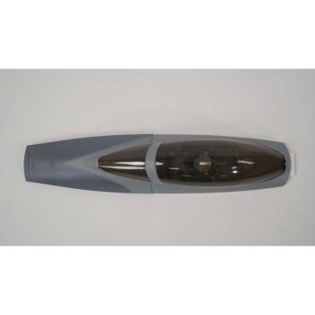 E-flite Canopy/Hatch: F-16 Falcon-Gray 80mm EDF - EFL87880