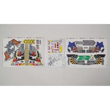 E-flite Decal Set: F-16 Falcon-Gray 80mm EDF - EFL87884
