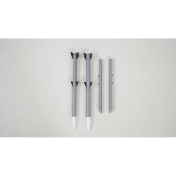 E-flite Wing Tip Missiles: F-16 Falcon-Gray 80mm EDF - EFL87885