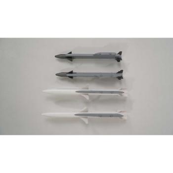 E-flite Under Wing Missiles: F-16 Falcon-Gray 80mm EDF - EFL87886