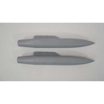 E-flite Dummy Wing Tanks: F-16 Falcon-Gray 80mm EDF - EFL87887