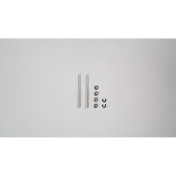 E-flite Stabilator Pivot Rods: F-16 Falcon-Gray 80mm EDF - EFL87894