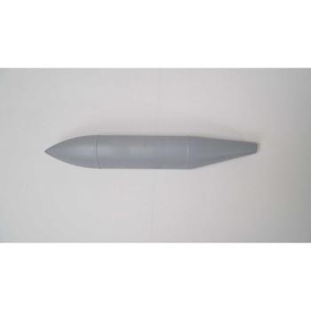 E-flite Dummy Centerline Tank: F-16 Falcon-Gray 80mm EDF - EFL87895
